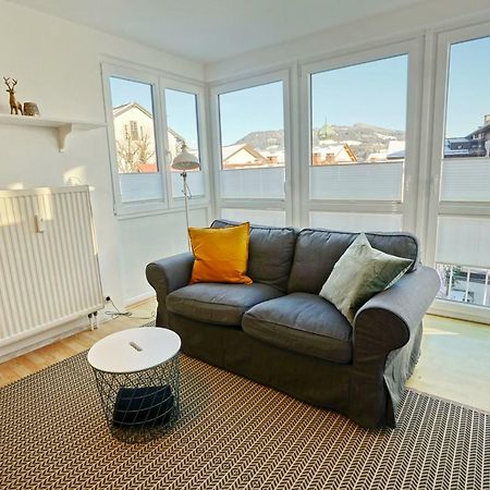Zum Hirschbrau Apartment Sonthofen Bagian luar foto